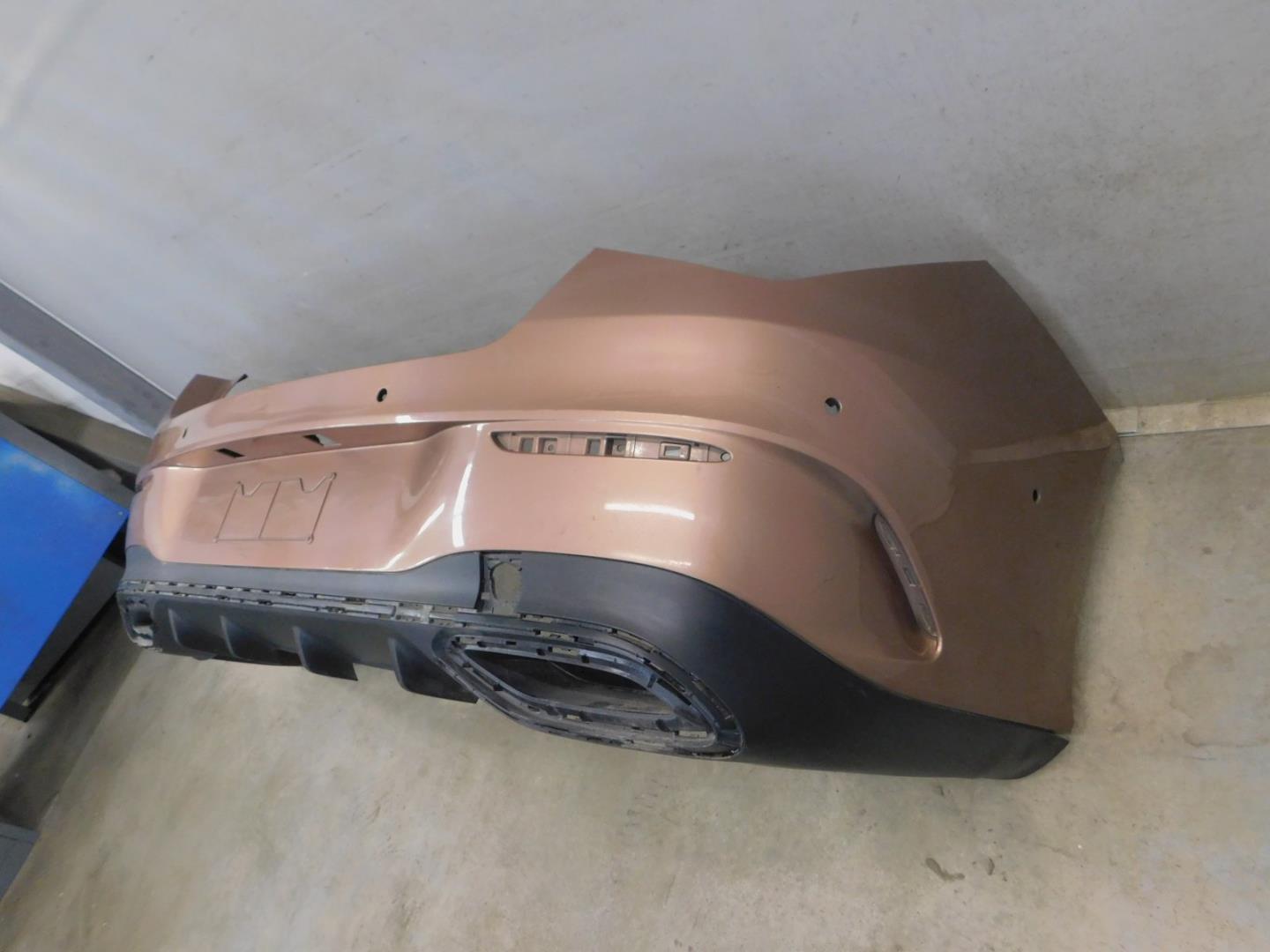 Бампер задний