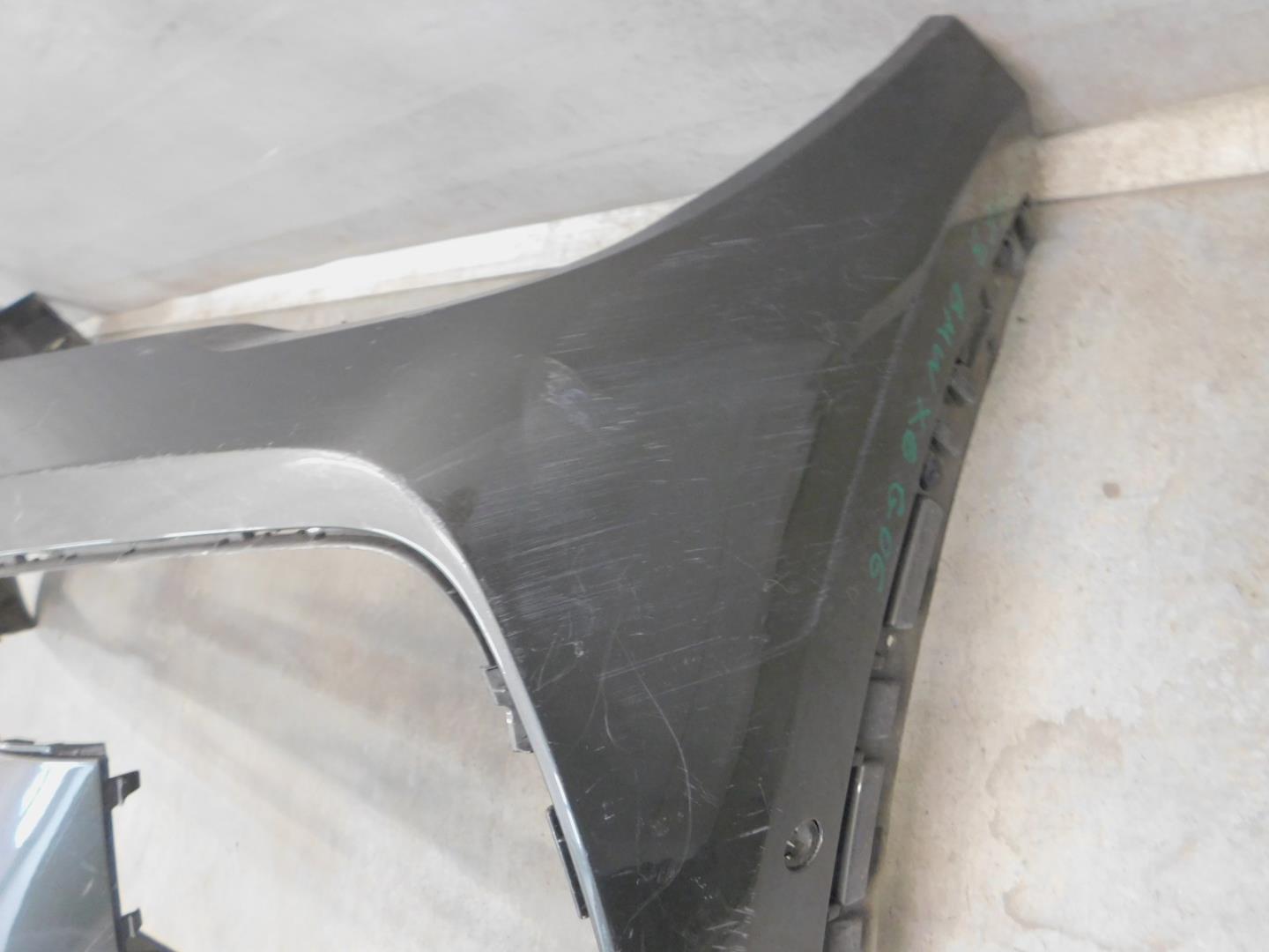 Бампер передний