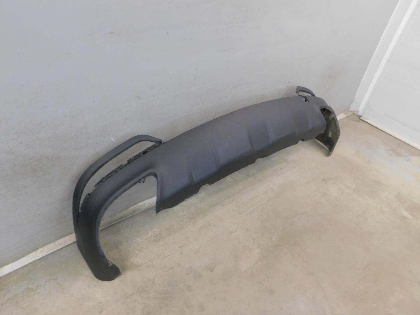 Юбка задняя