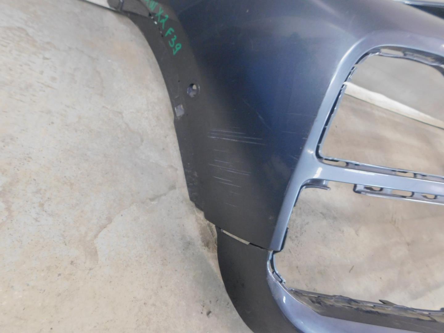 Бампер передний