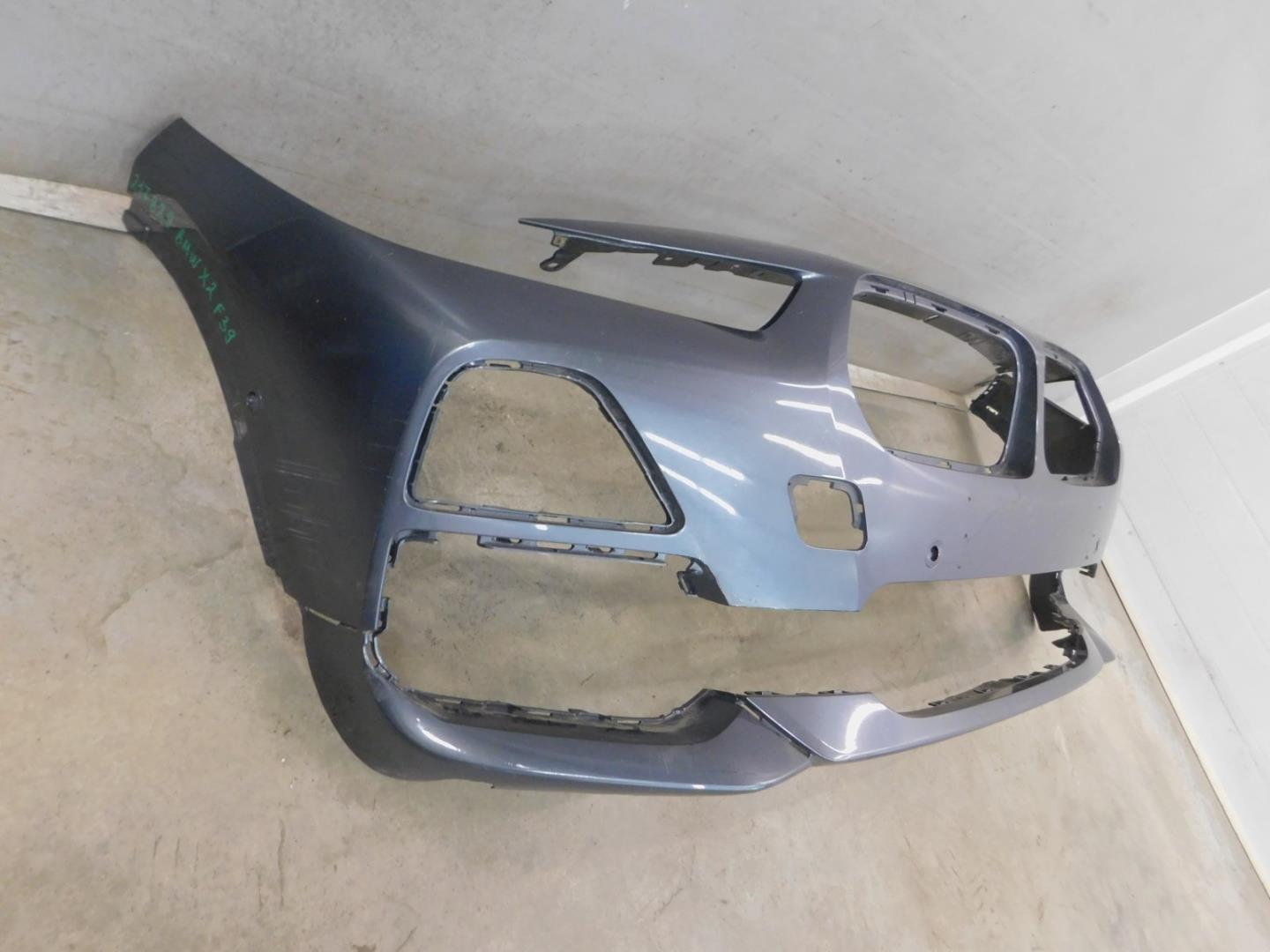 Бампер передний