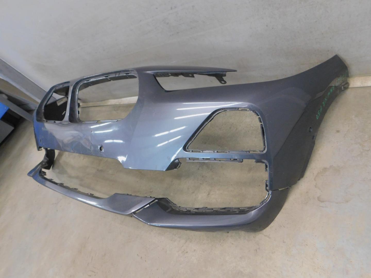 Бампер передний