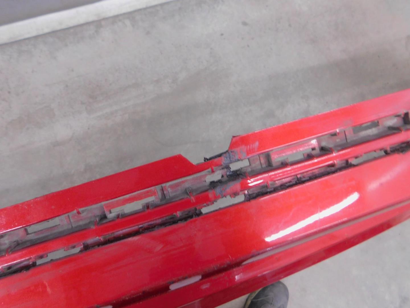 Бампер задний