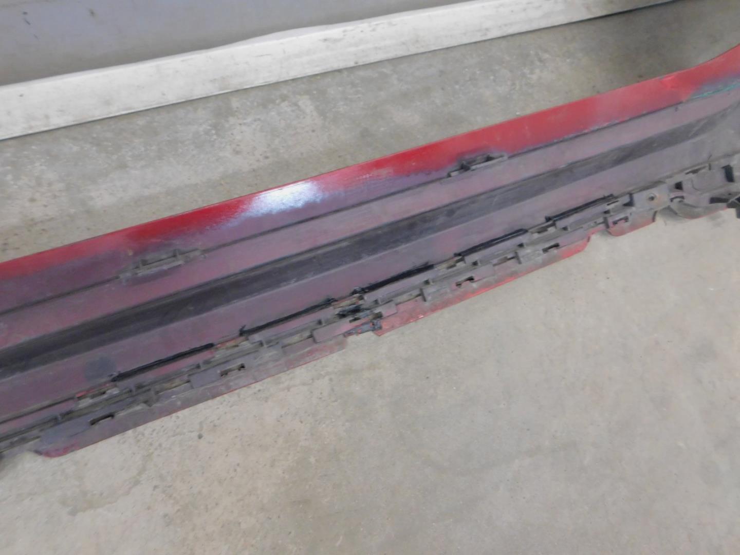 Бампер задний