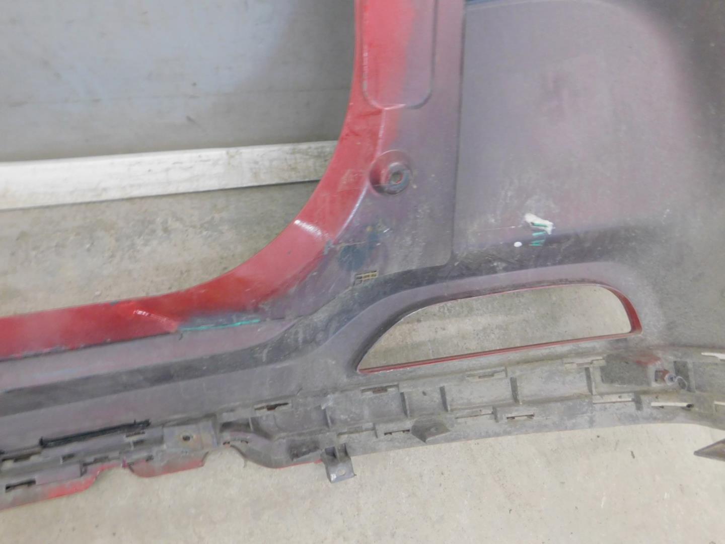 Бампер задний