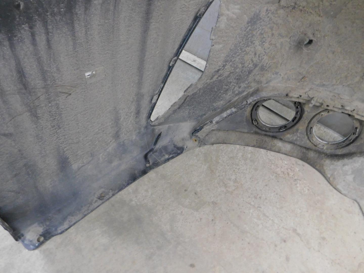 Бампер задний