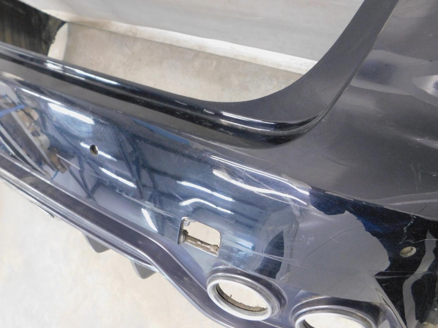 Бампер задний