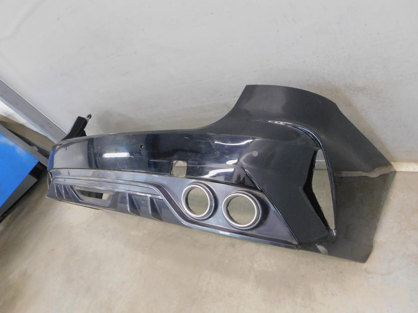 Бампер задний