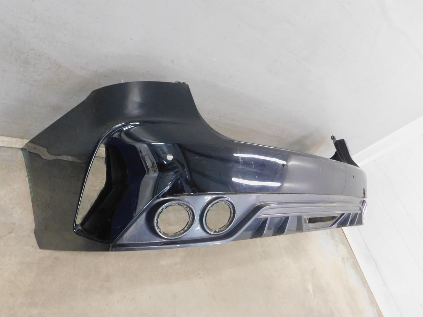 Бампер задний