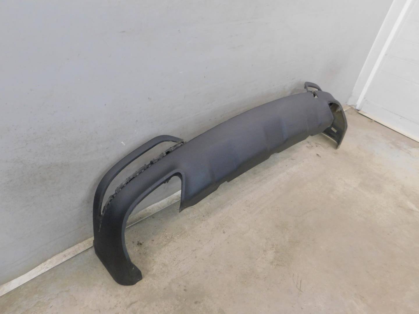 Юбка задняя