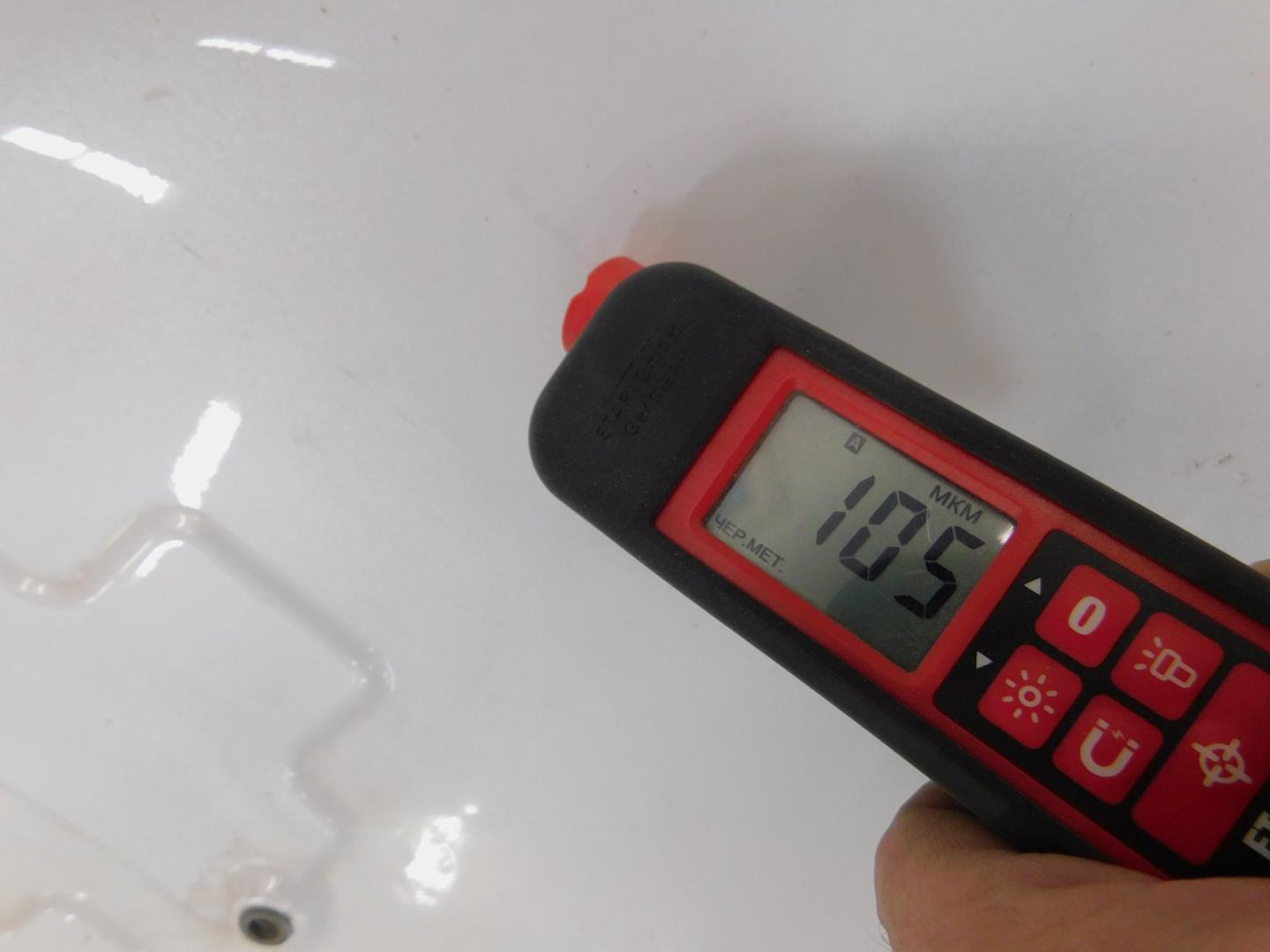 Дверь багажника