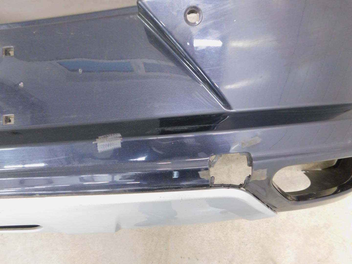 Бампер задний