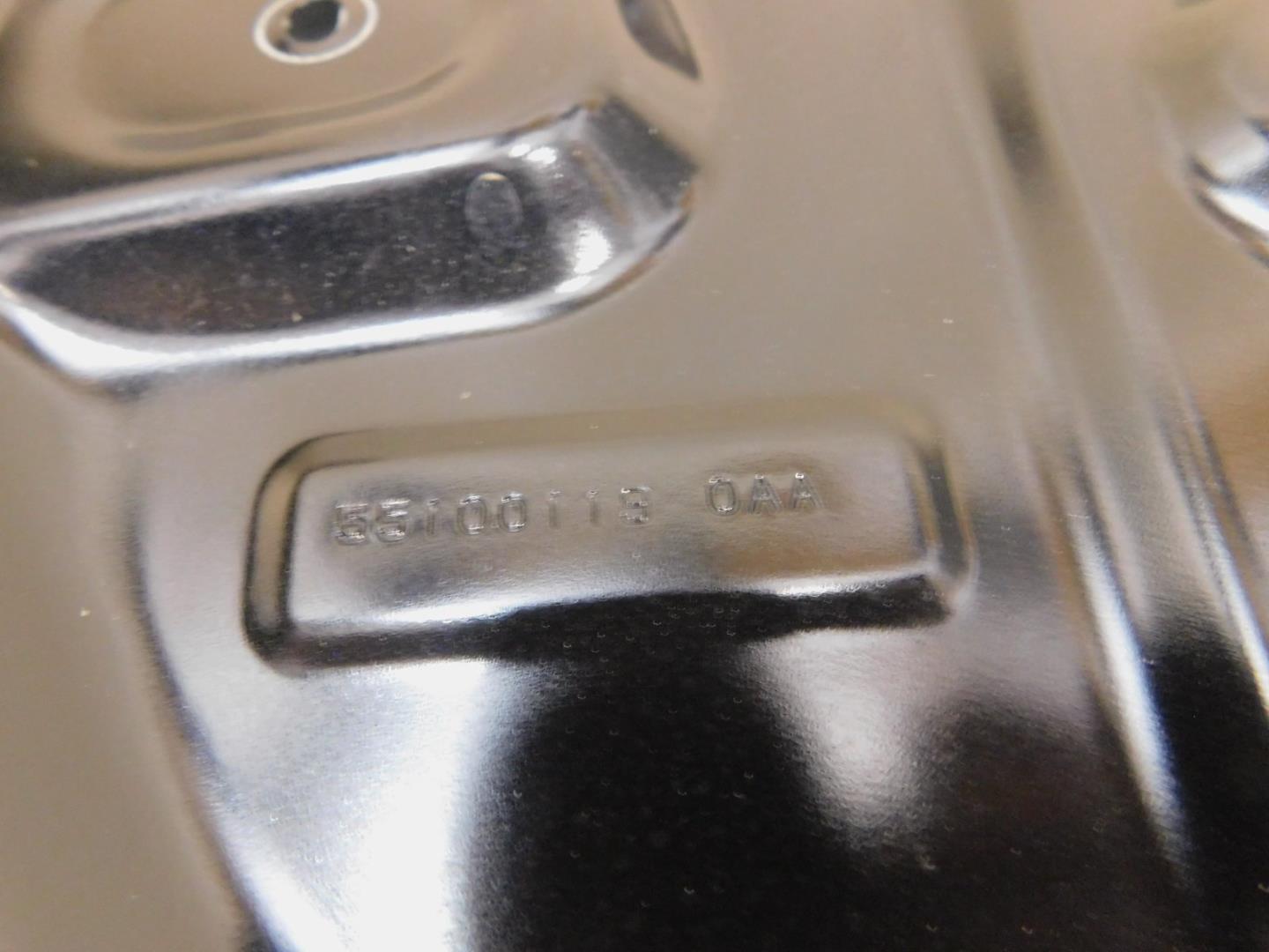 Дверь задняя левая