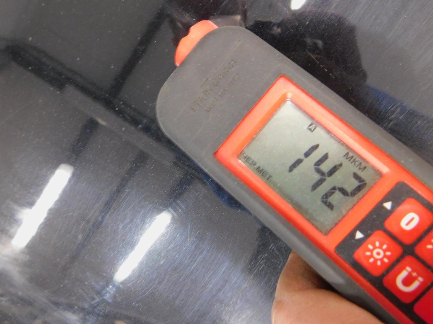 Дверь задняя левая