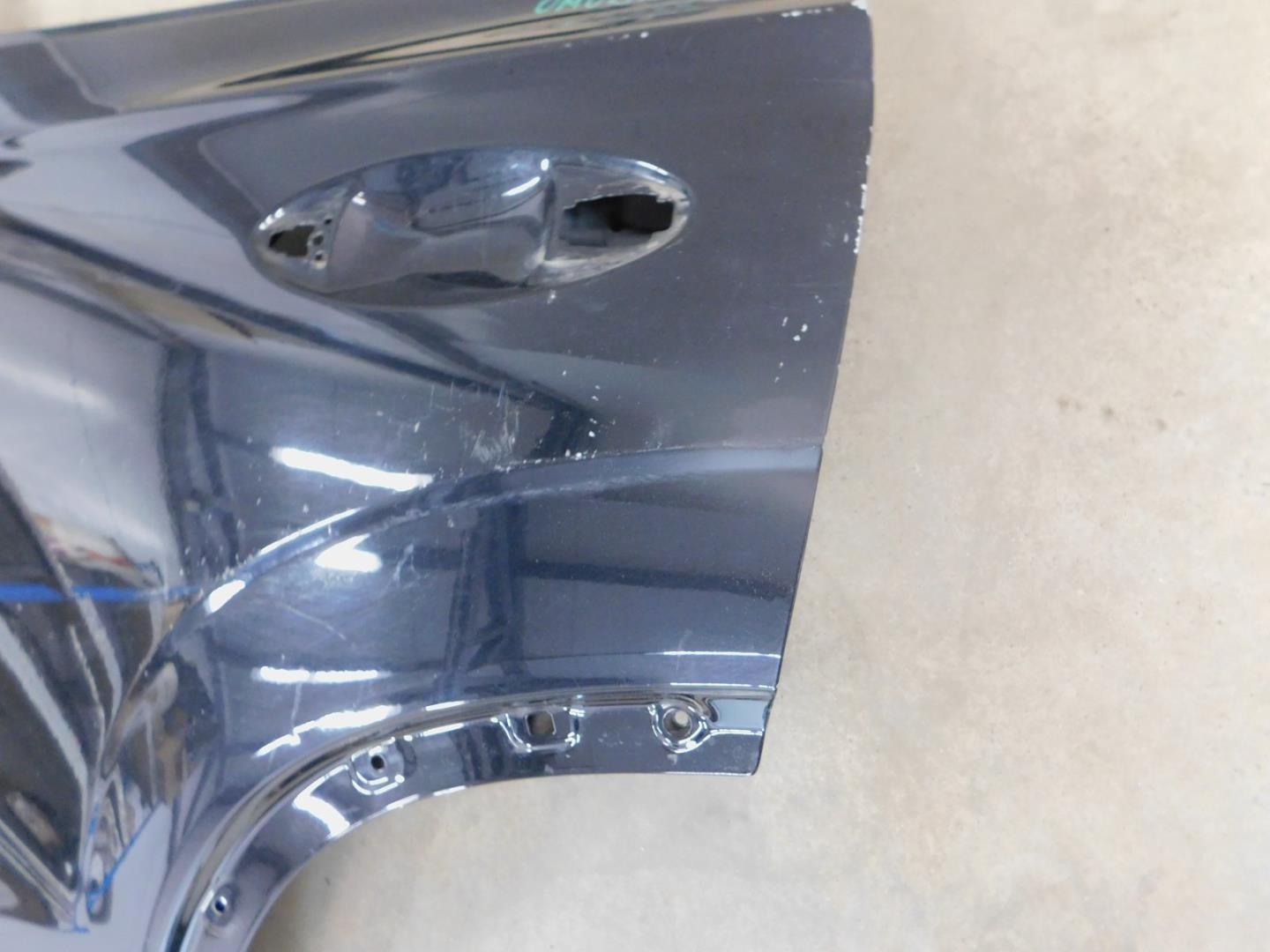 Дверь задняя левая