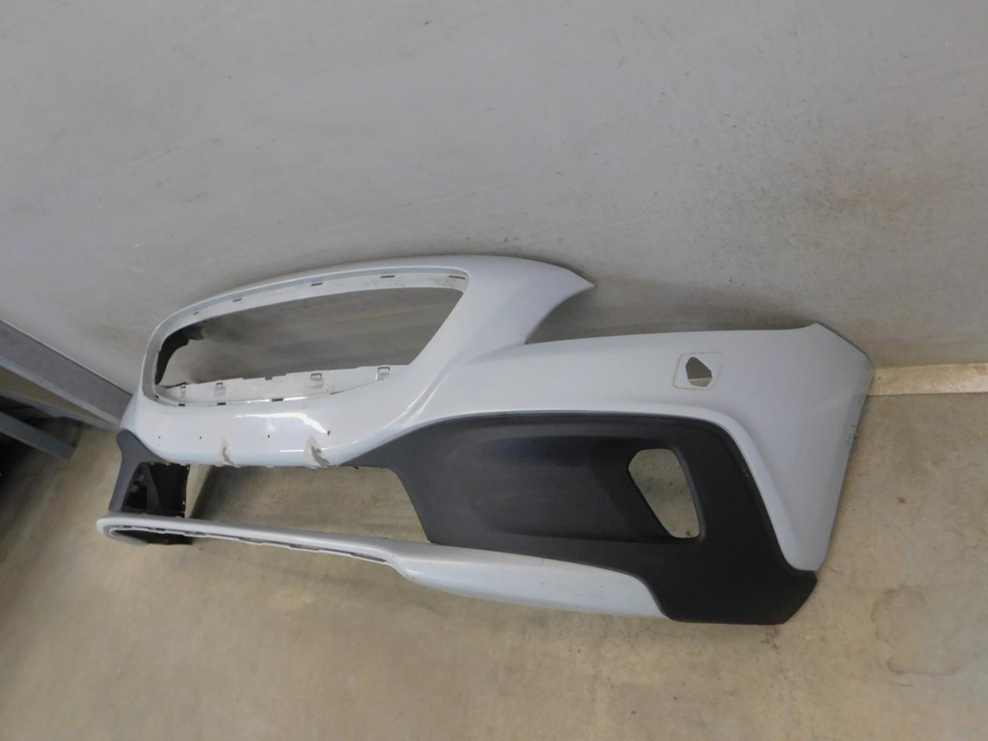 Бампер передний