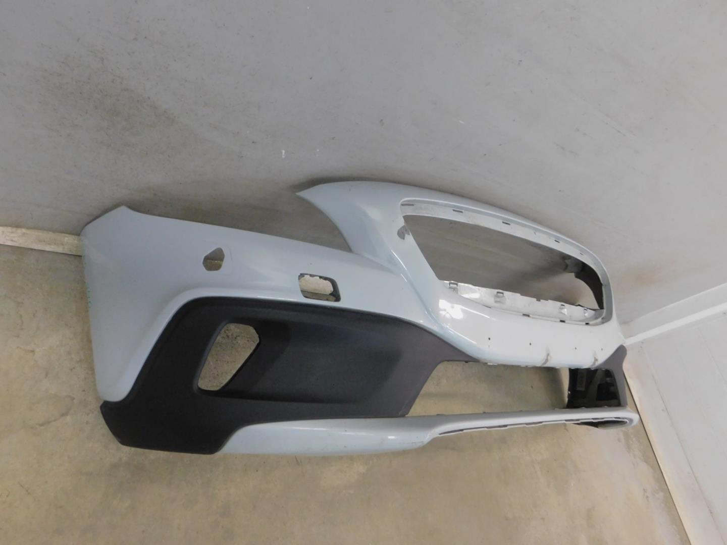 Бампер передний