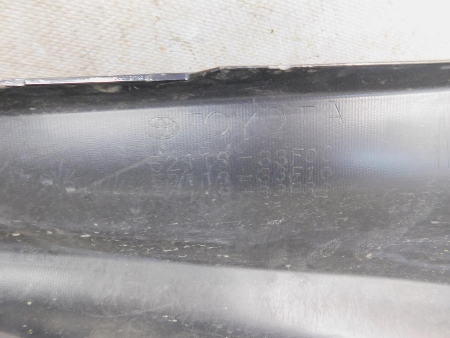 Бампер передний