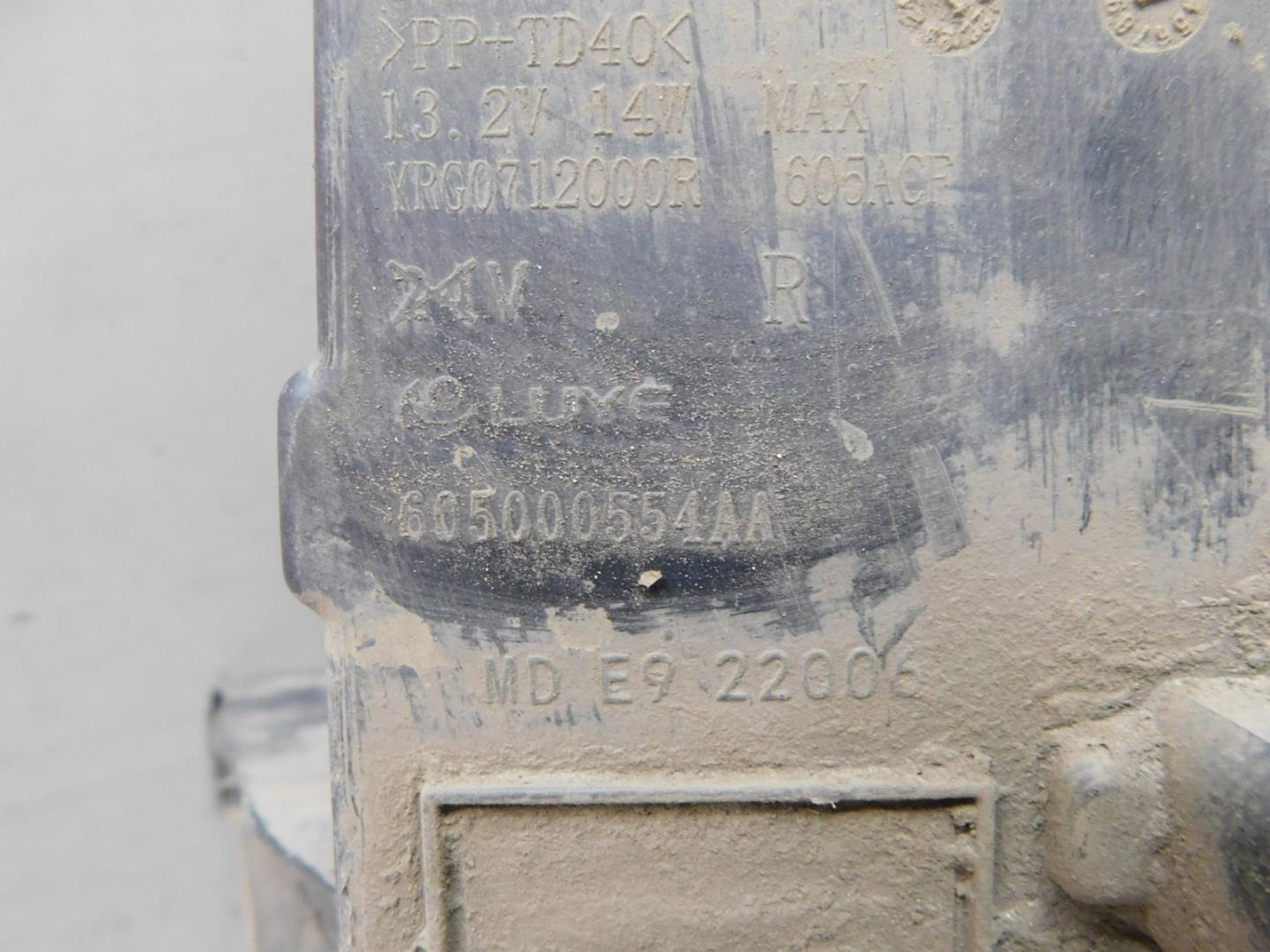 Фара противотуманная правая