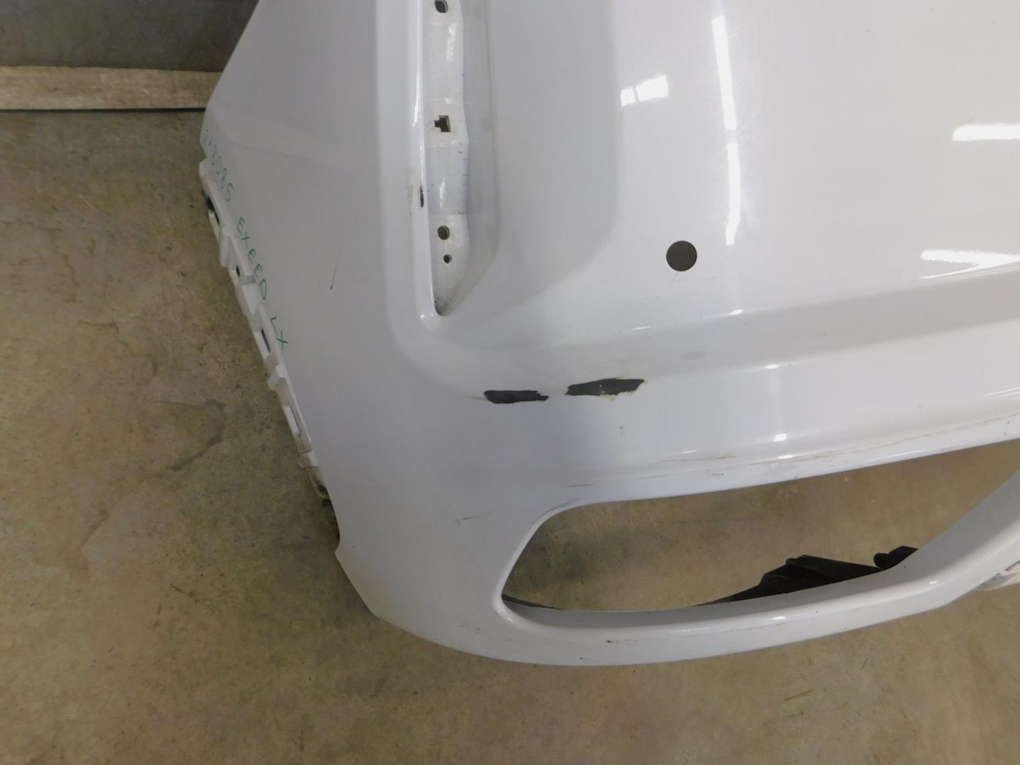 Бампер задний