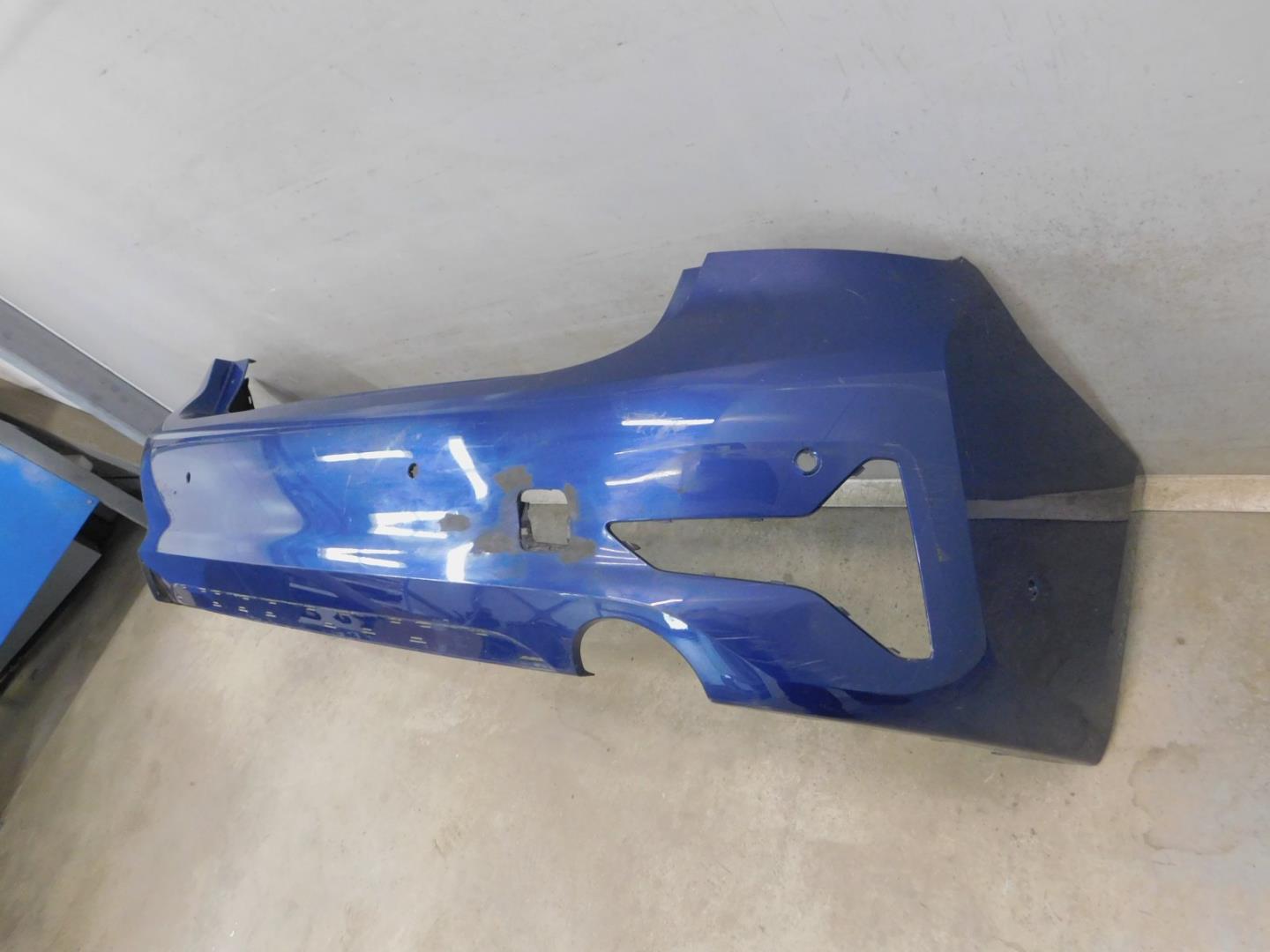 Бампер задний