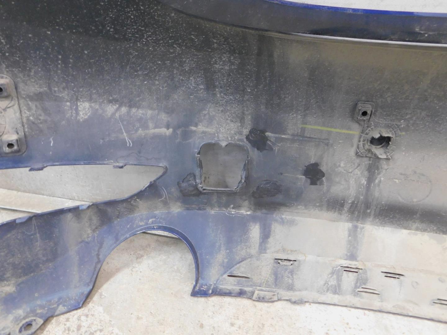 Бампер задний