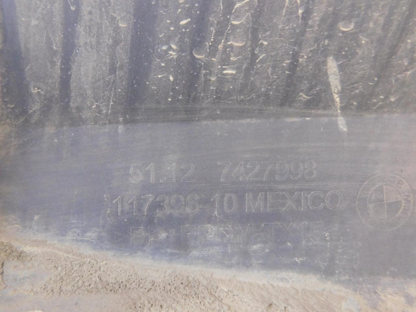 Бампер задний