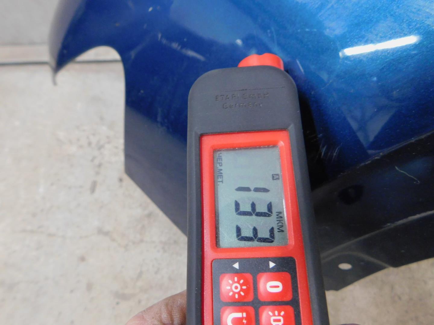 Крыло переднее левое