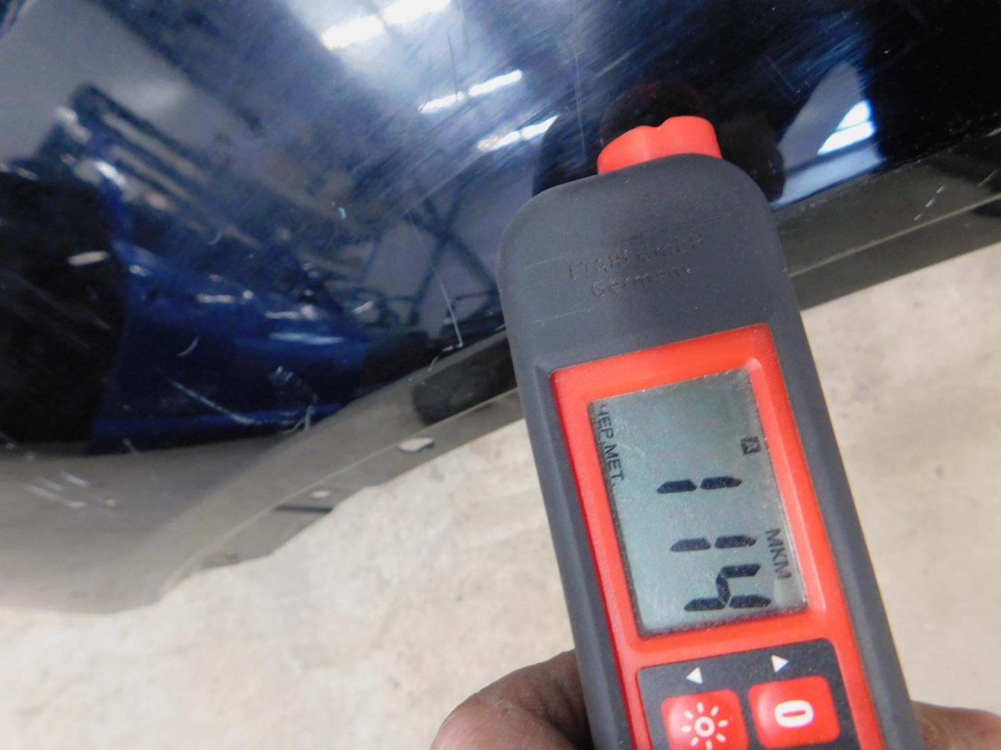 Крыло переднее левое