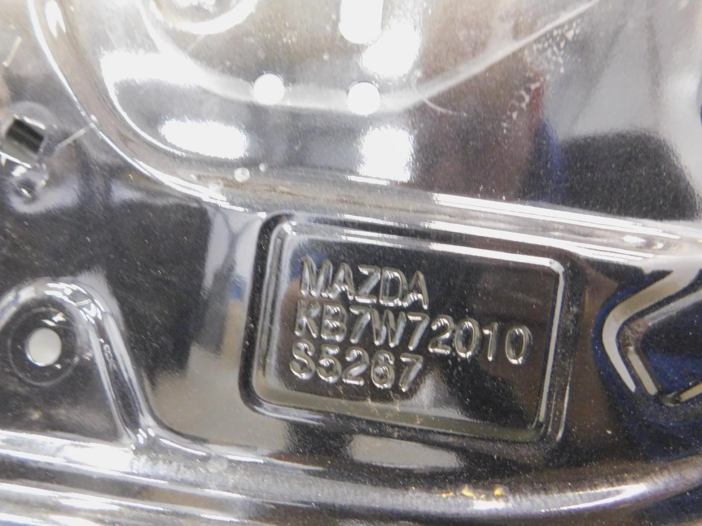 Дверь задняя правая