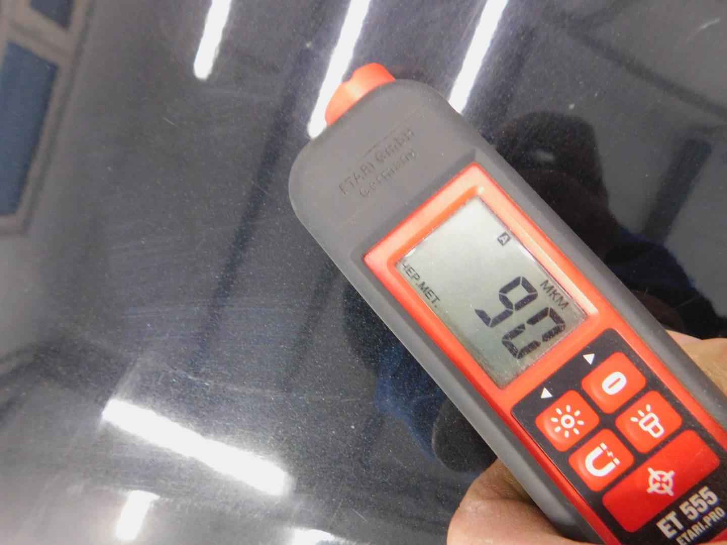 Дверь задняя правая