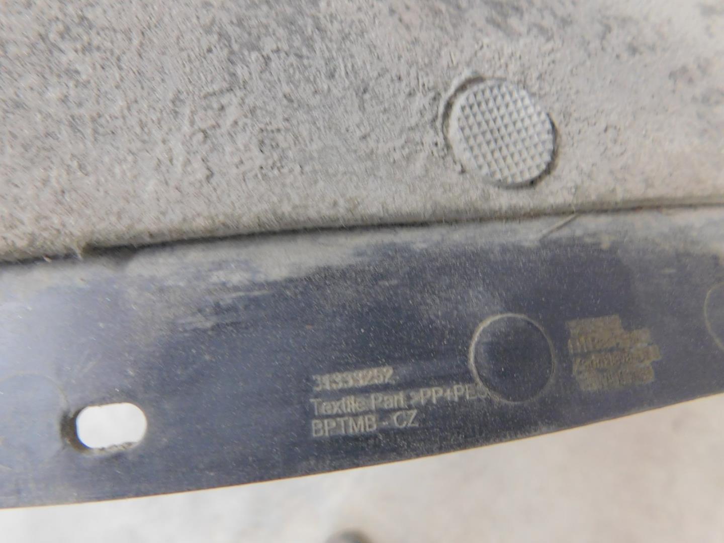 Локер задний левый