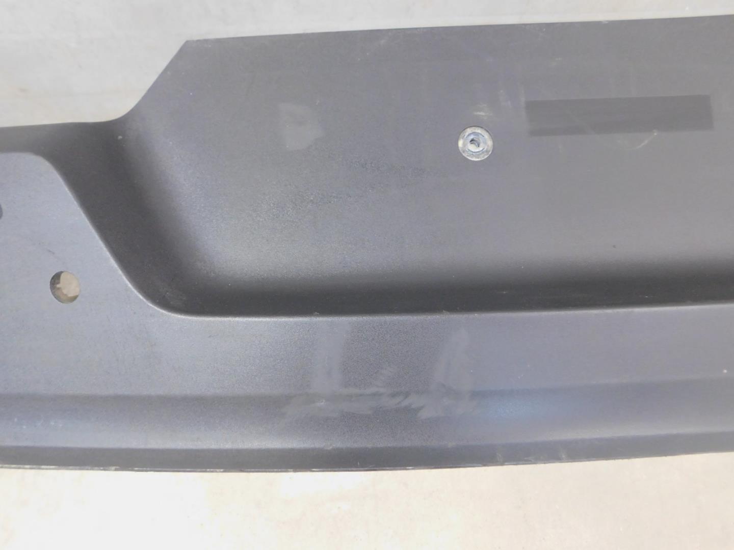 Бампер задний