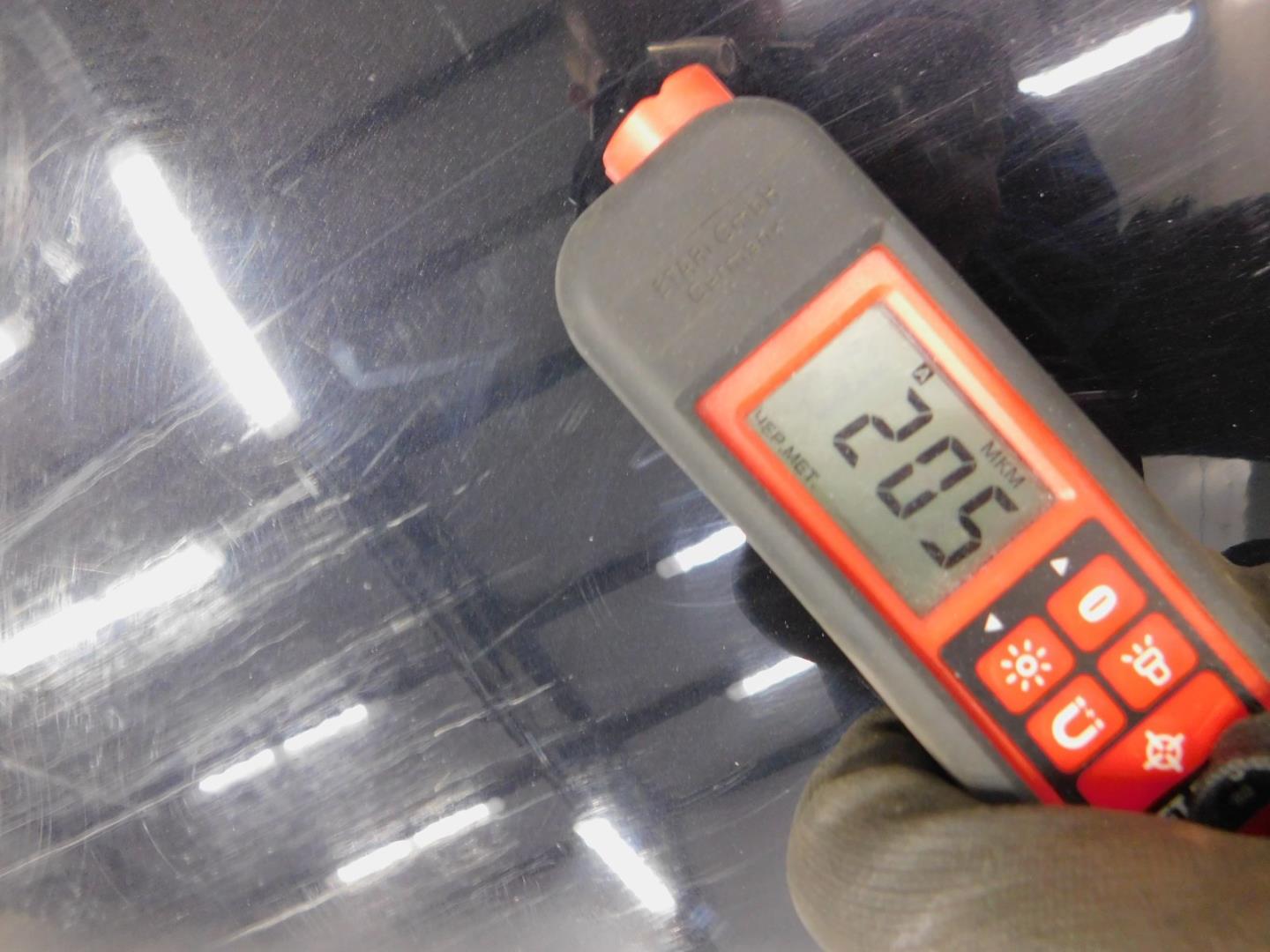 Дверь задняя левая