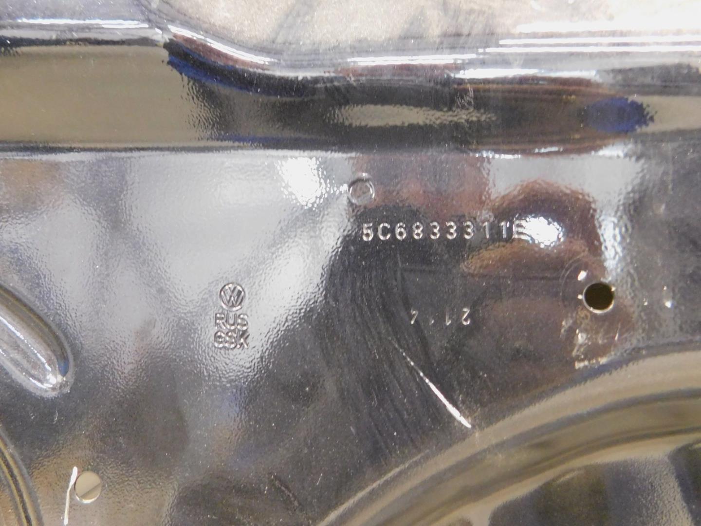 Дверь задняя левая