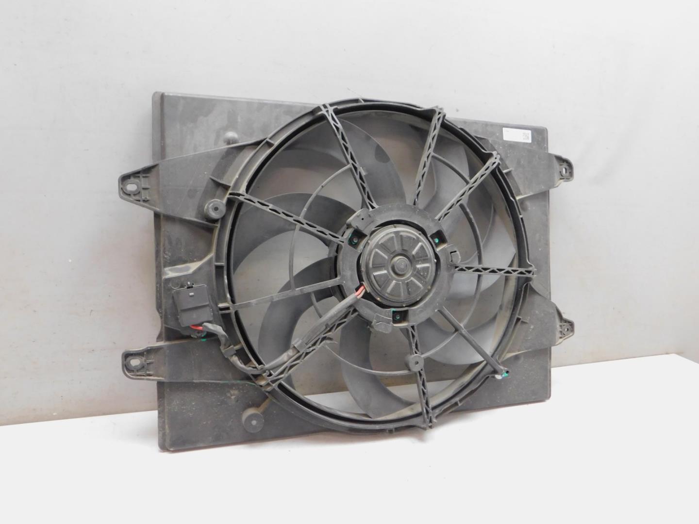 Диффузор вентилятора