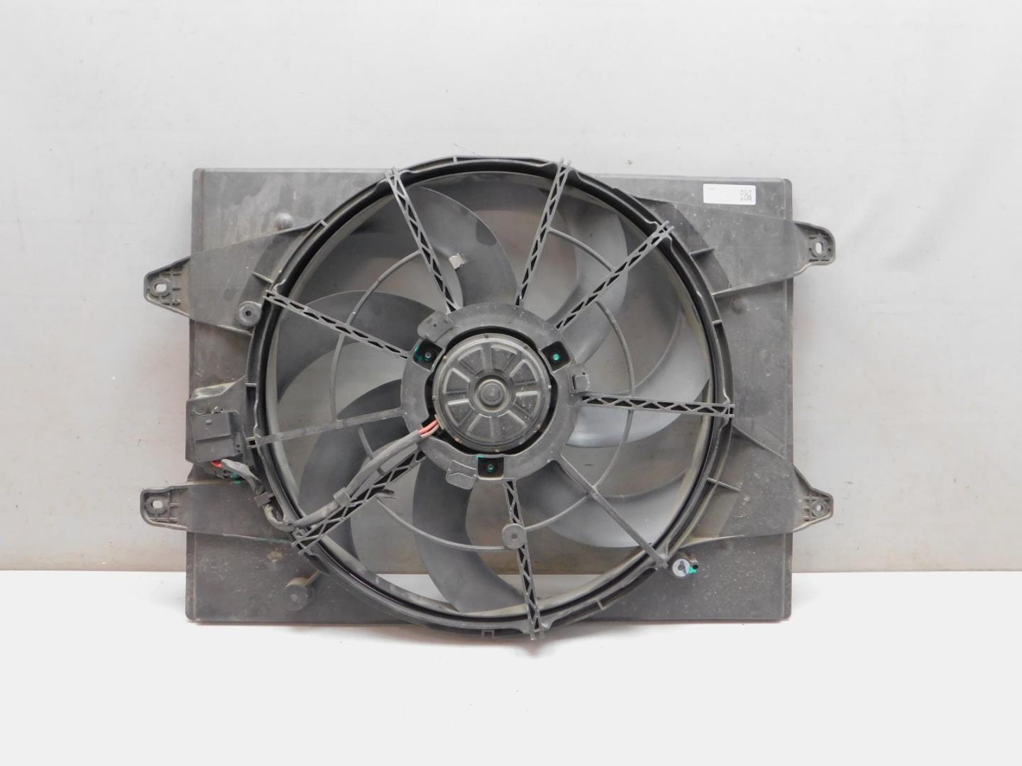 Диффузор вентилятора