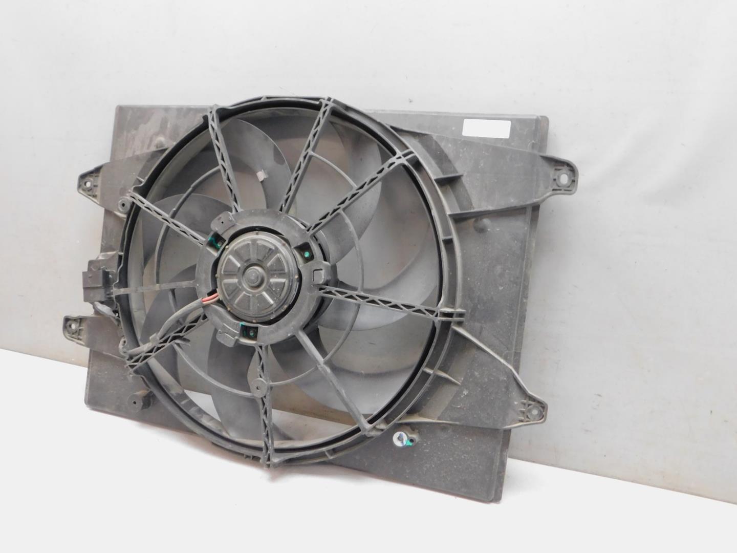 Диффузор вентилятора