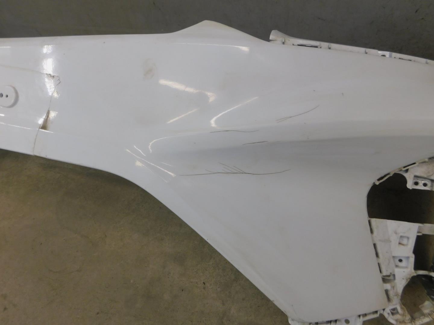 Бампер передний