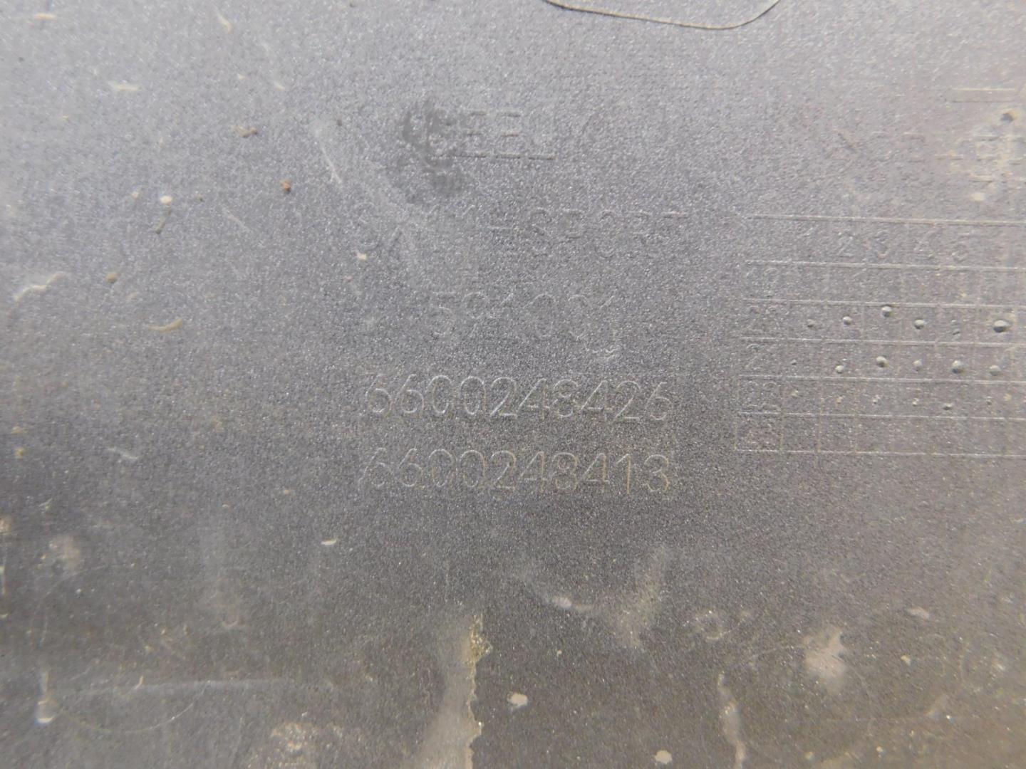 Бампер передний