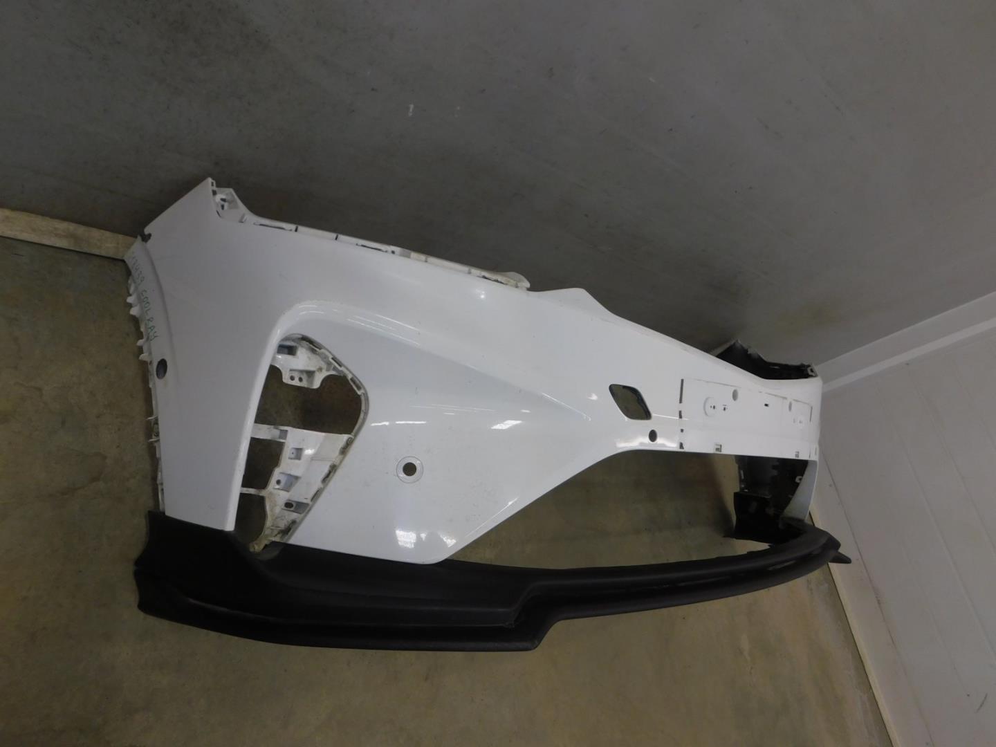 Бампер передний