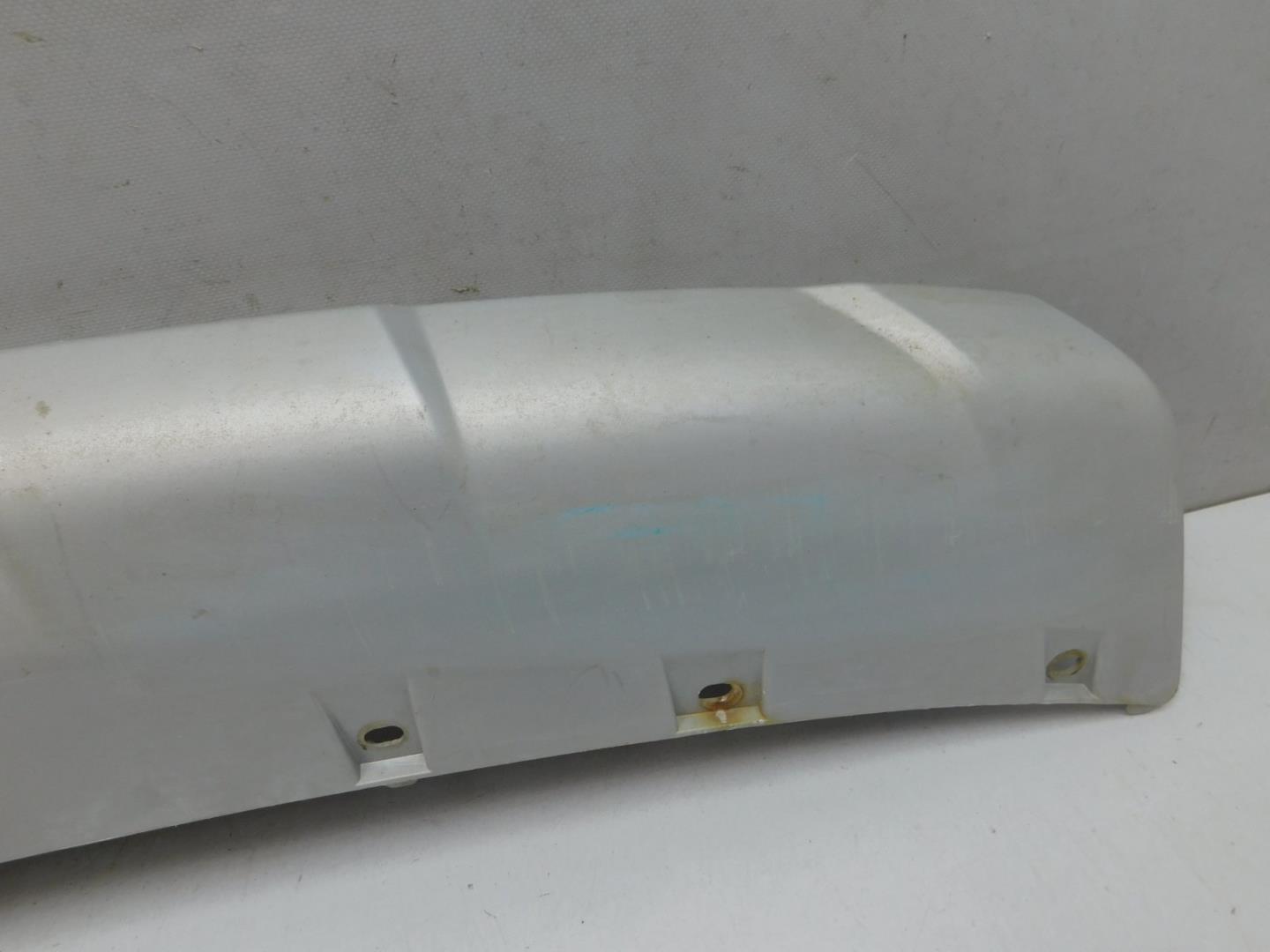 Накладка переднего бампера