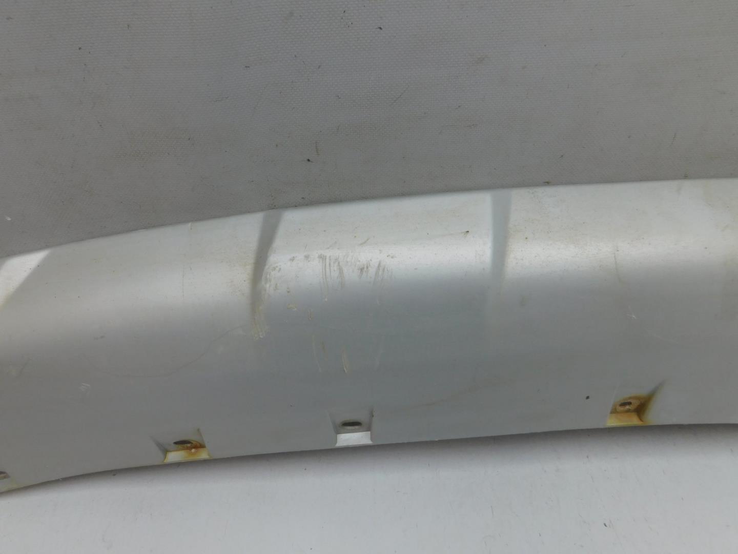 Накладка переднего бампера