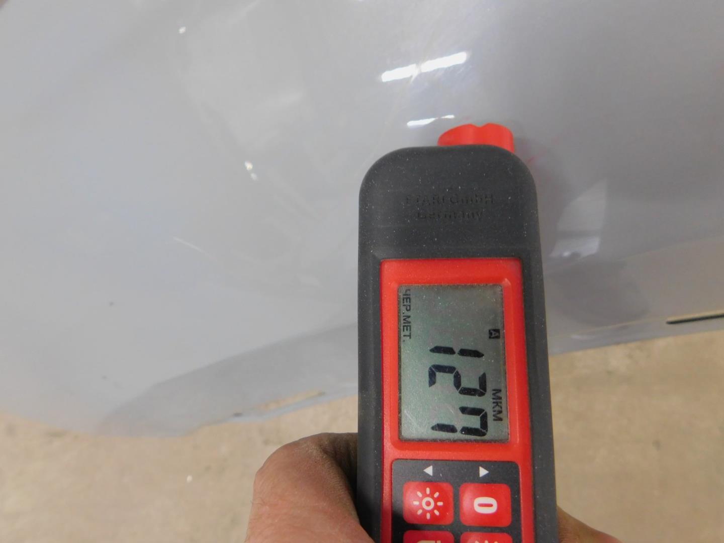 Крыло переднее левое