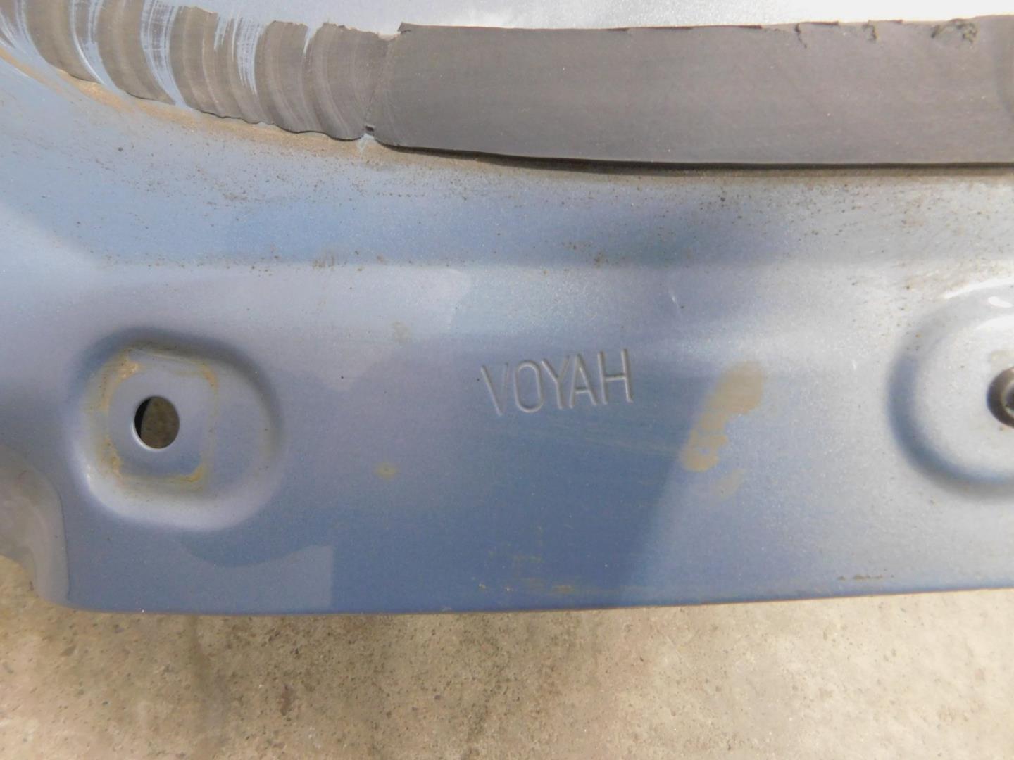 Дверь багажника