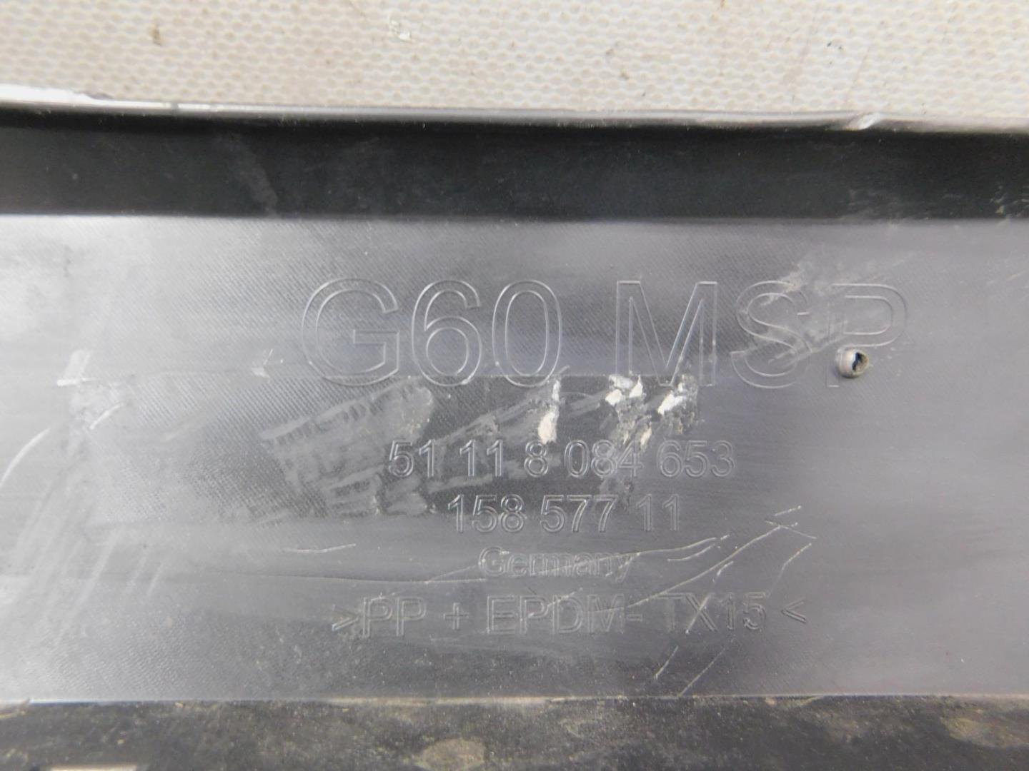 Бампер передний