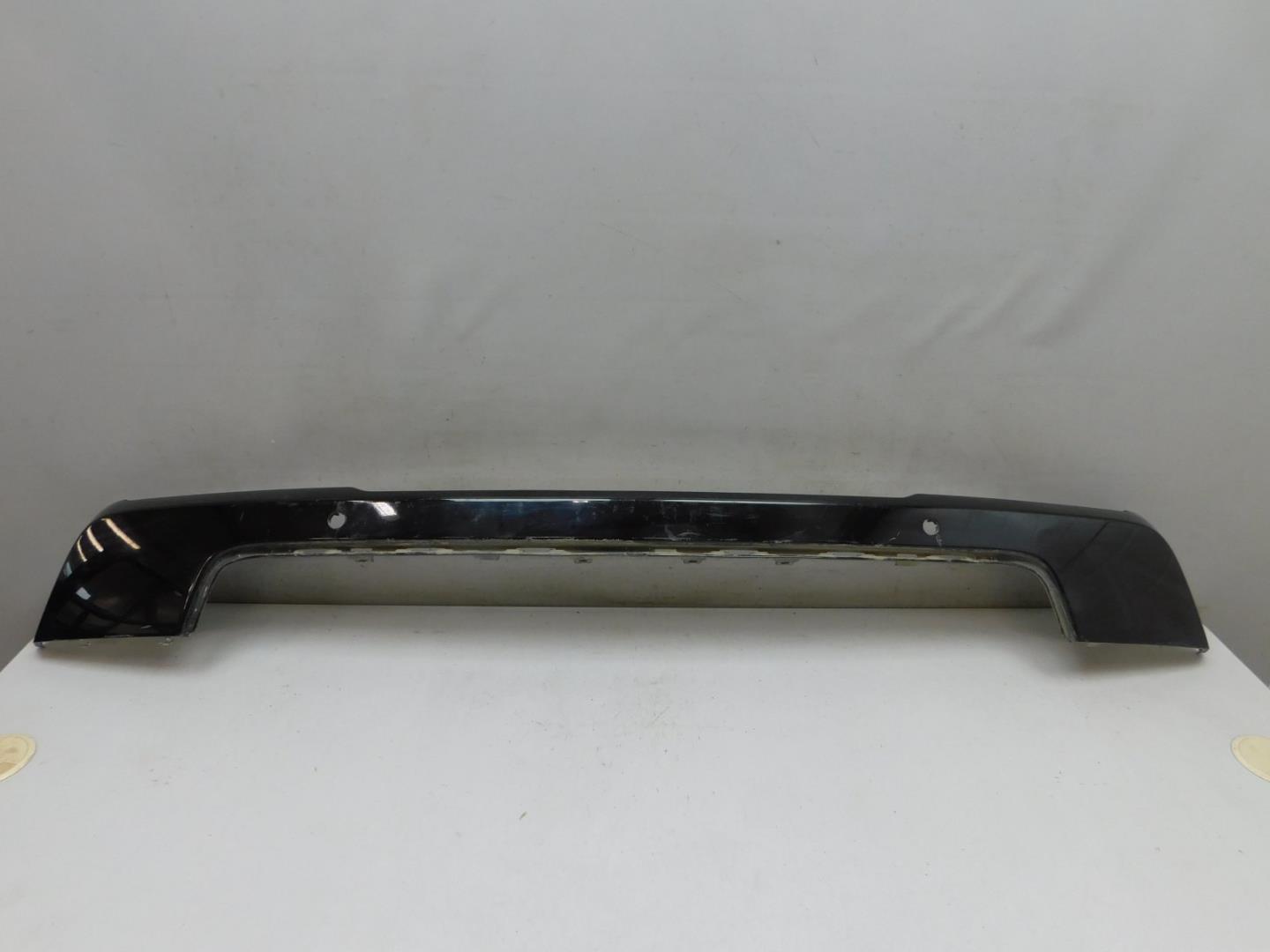 Накладка заднего бампера