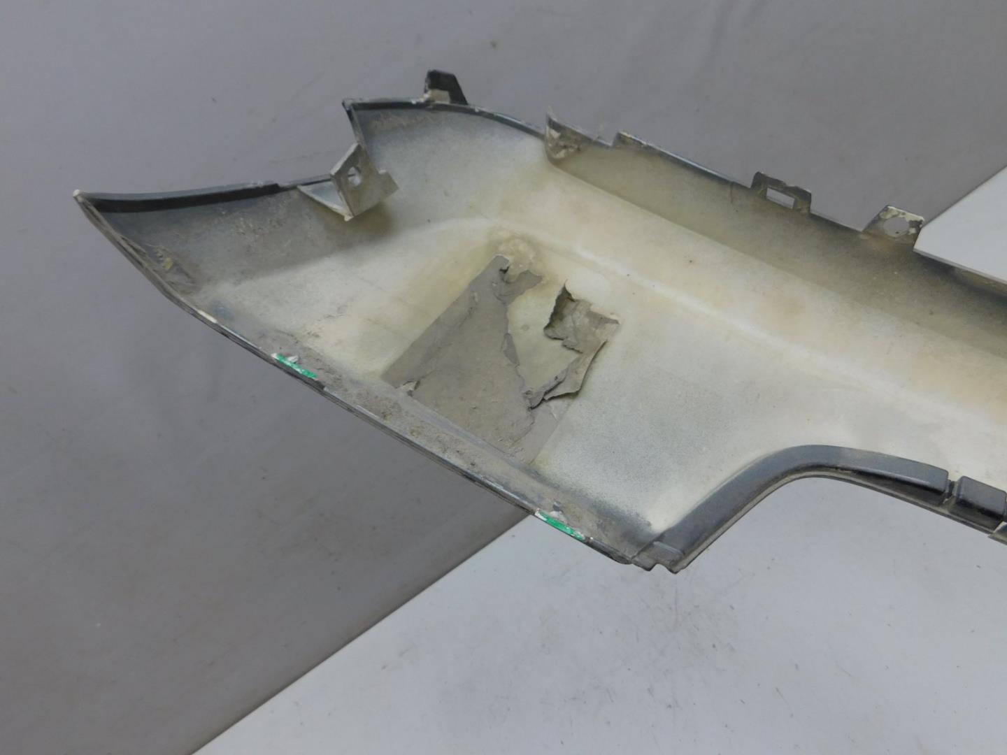 Накладка заднего бампера