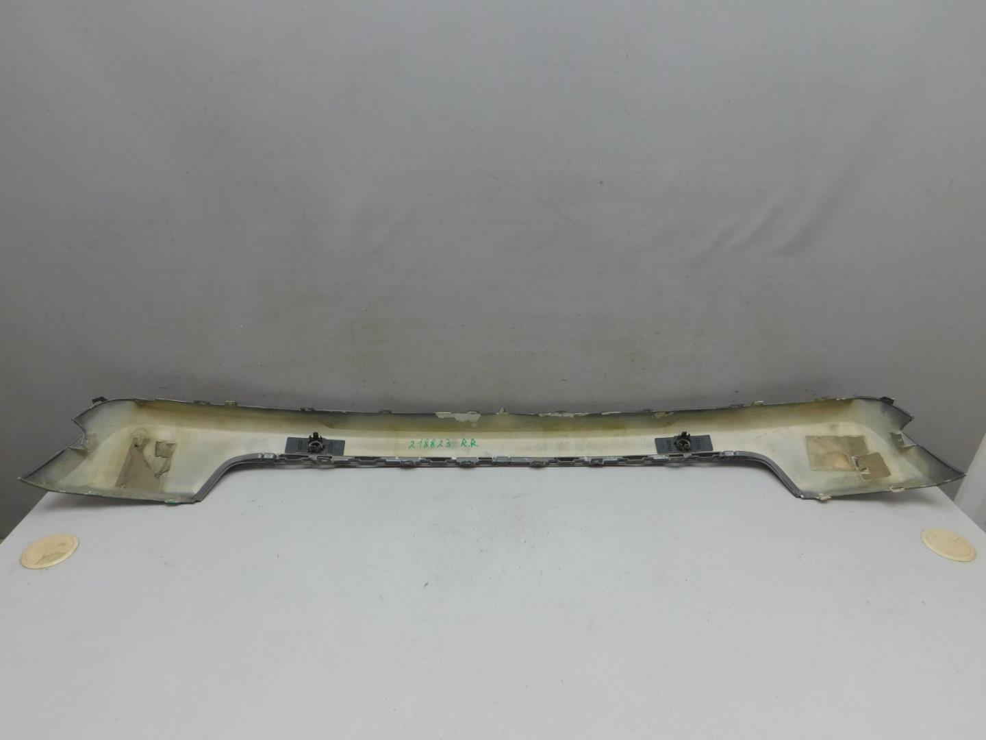 Накладка заднего бампера