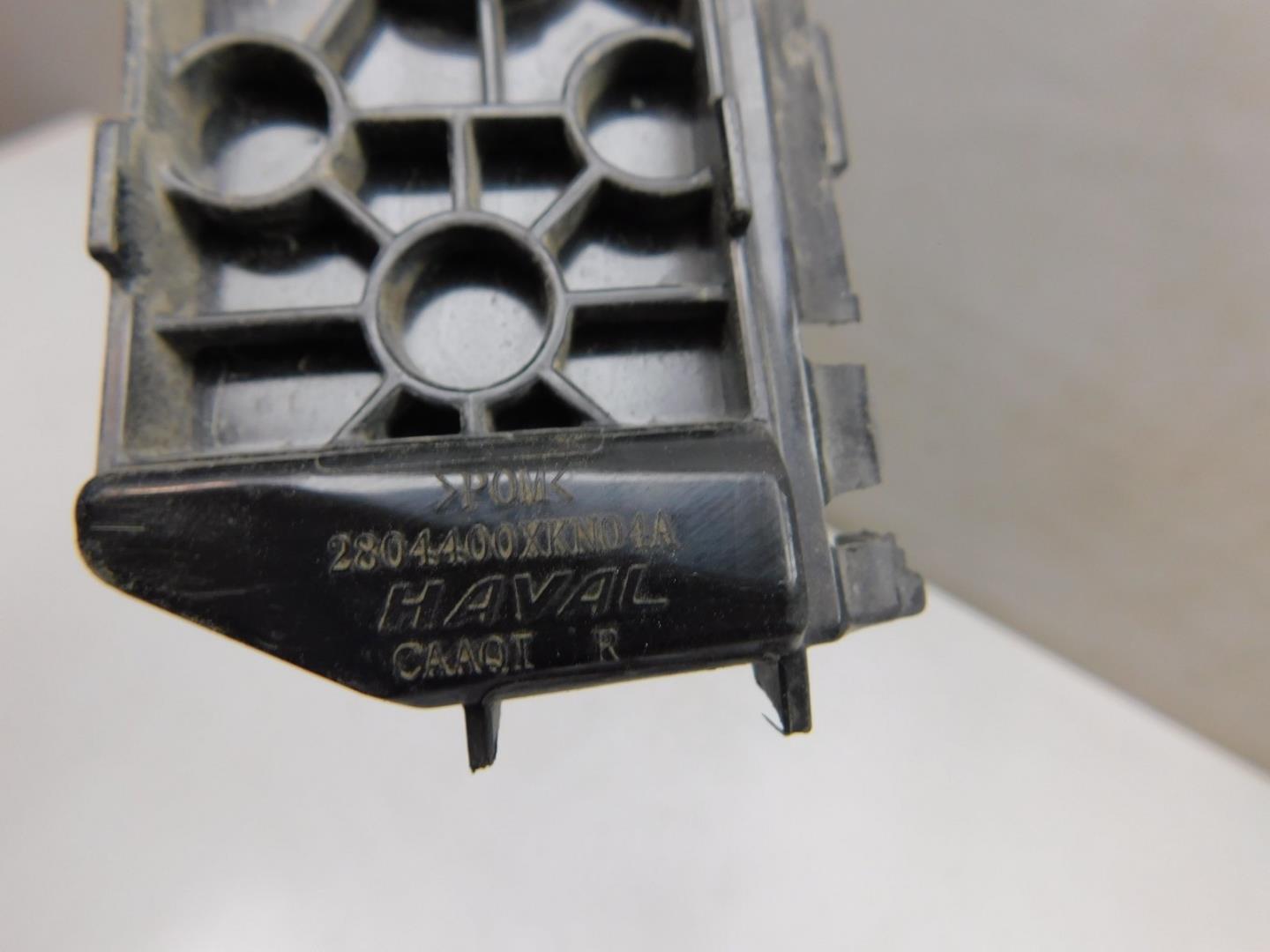 Направляющая заднего бампера